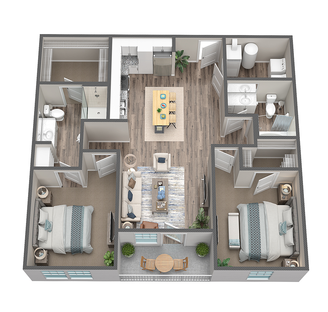 B1 floor plan
